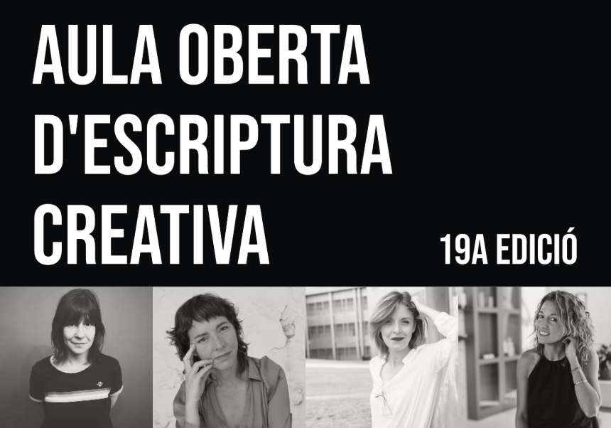 Fotografías del profesorado de los talleres de Aula abierta 2024